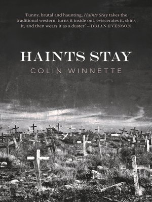 cover image of Haints Stay